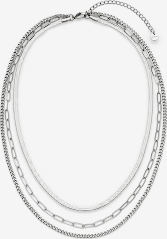 s.Oliver Kette in Silber: Vorderseite