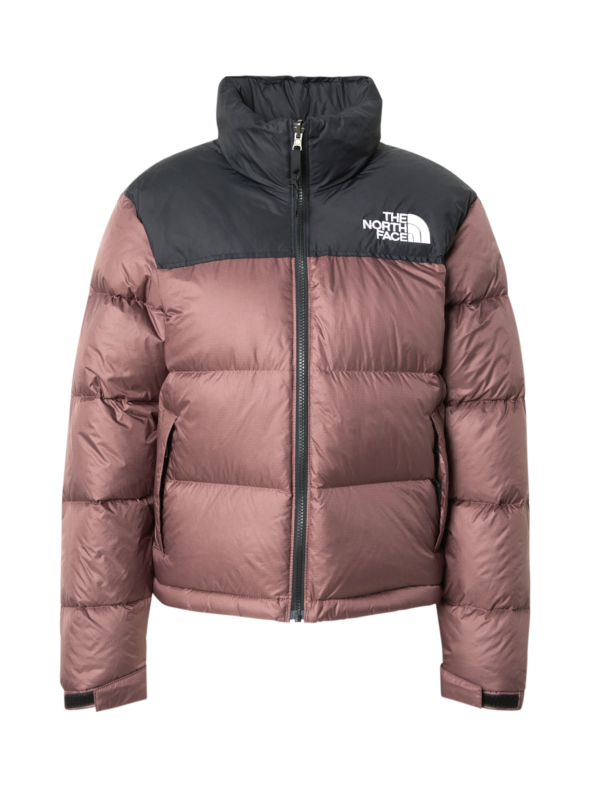 THE NORTH FACE Weatherproof jacket '1996 Retro Nuptse' in Brown: front