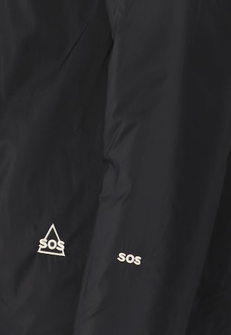SOS Winterjacke 'Comeon' in Schwarz