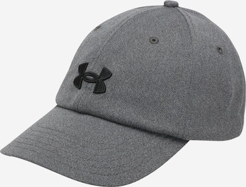 Șapcă sport 'Blitzing' de la UNDER ARMOUR pe gri: față