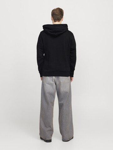 JACK & JONES Sweatshirt i sort