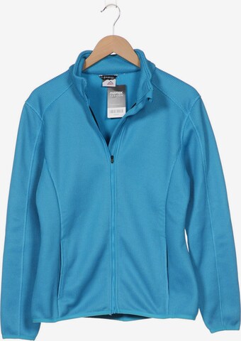 MCKINLEY Sweatshirt & Zip-Up Hoodie in L in Blue: front