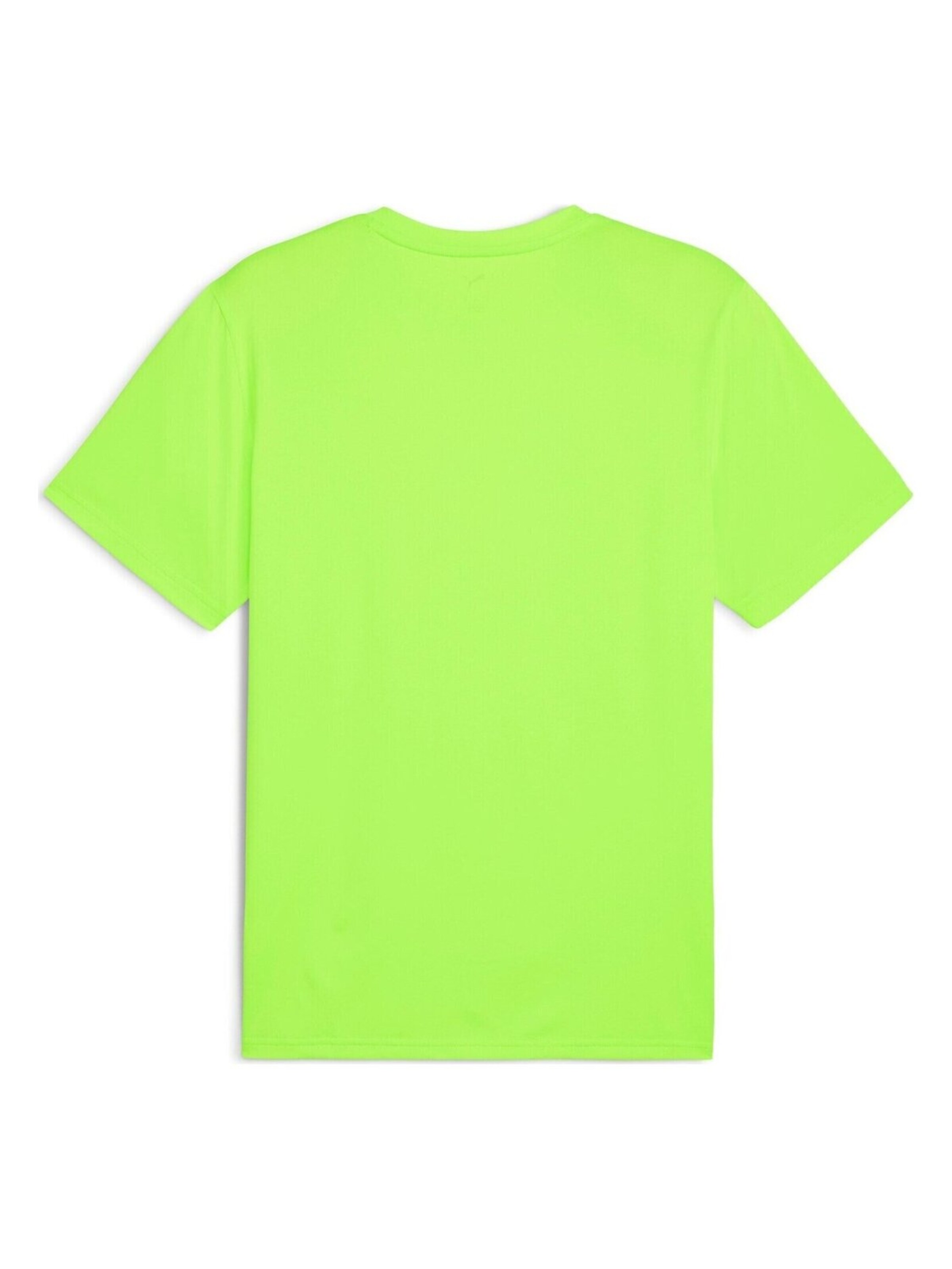 PUMA Shirt 'Puma M Tad Essentials Solid Cat Tee Lc Small'‌‌ in Grün