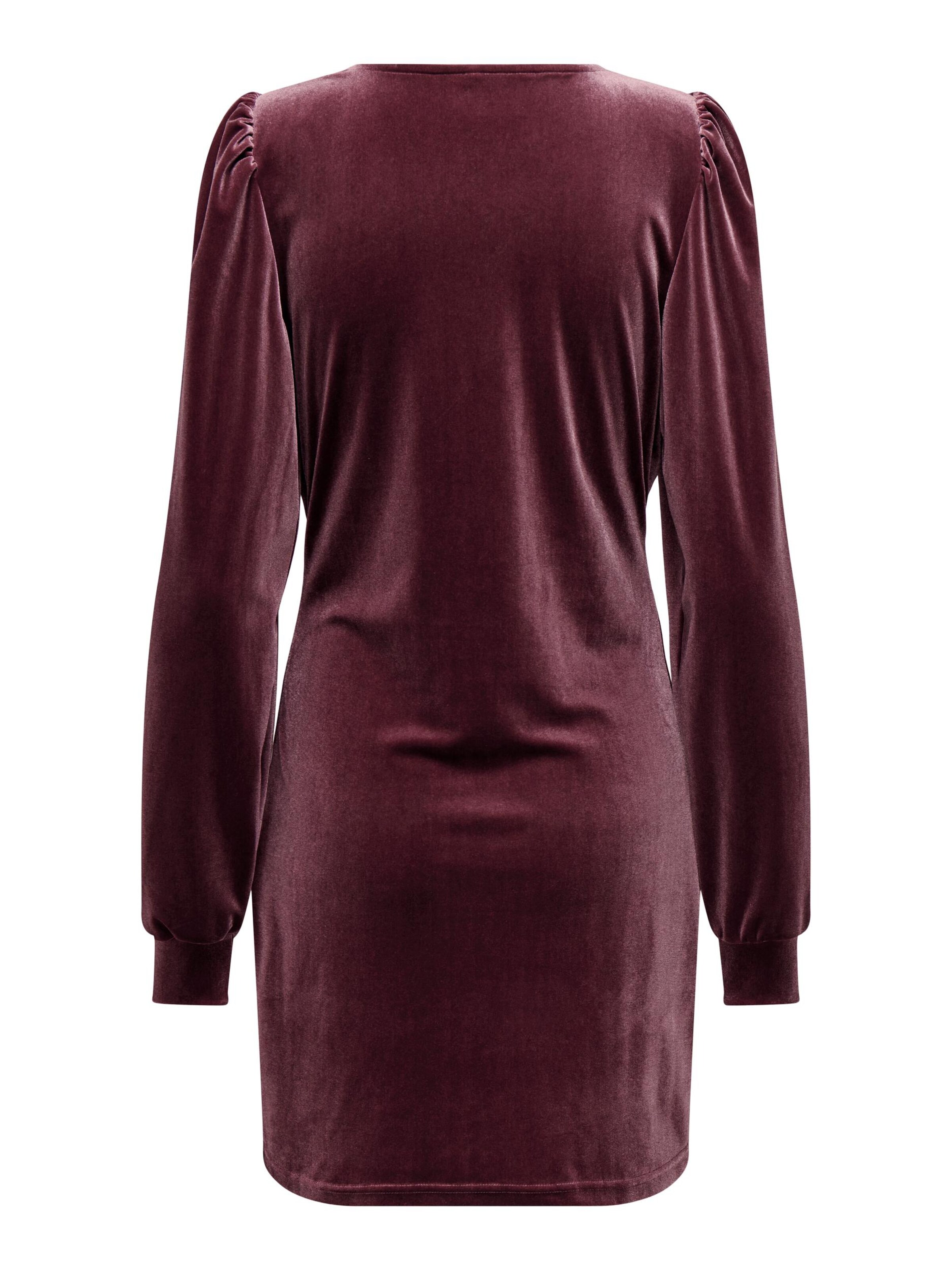 ONLY Šaty 'SMOOTH' - Červená