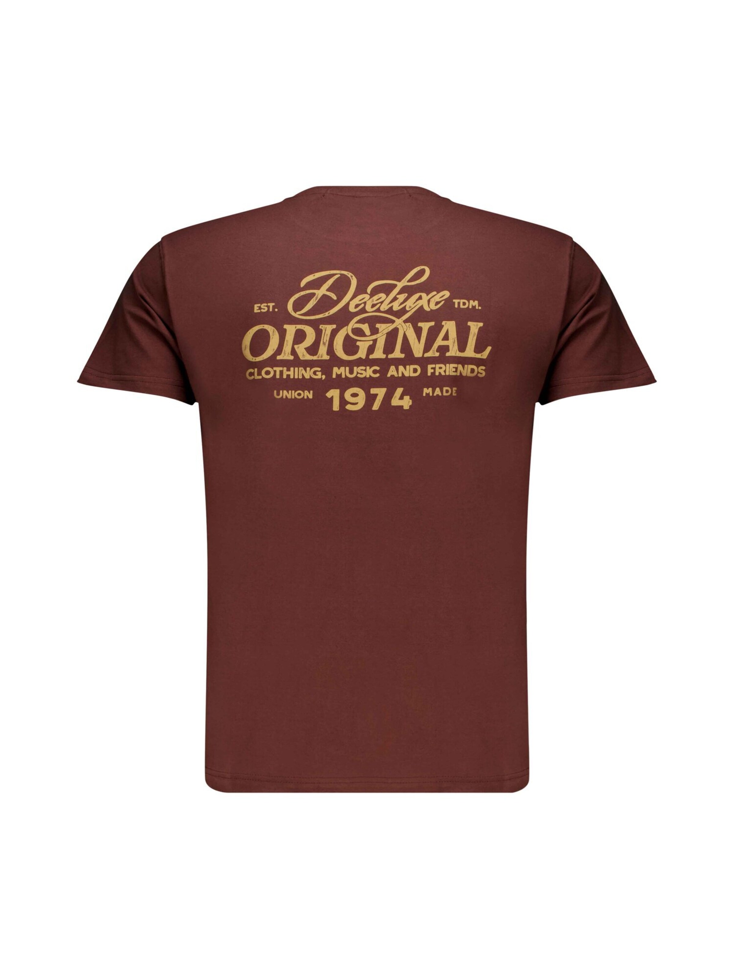 Deeluxe Shirt 'NATEDO' in Bruin