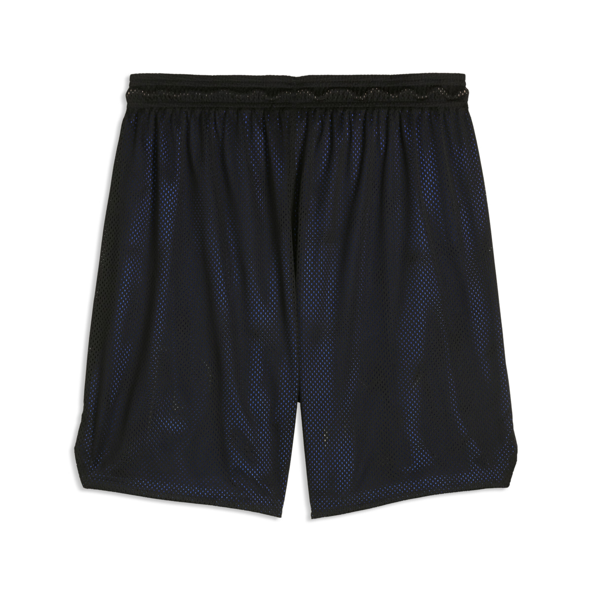 PUMA Loosefit Sportshorts 'Memory Lane' in Schwarz