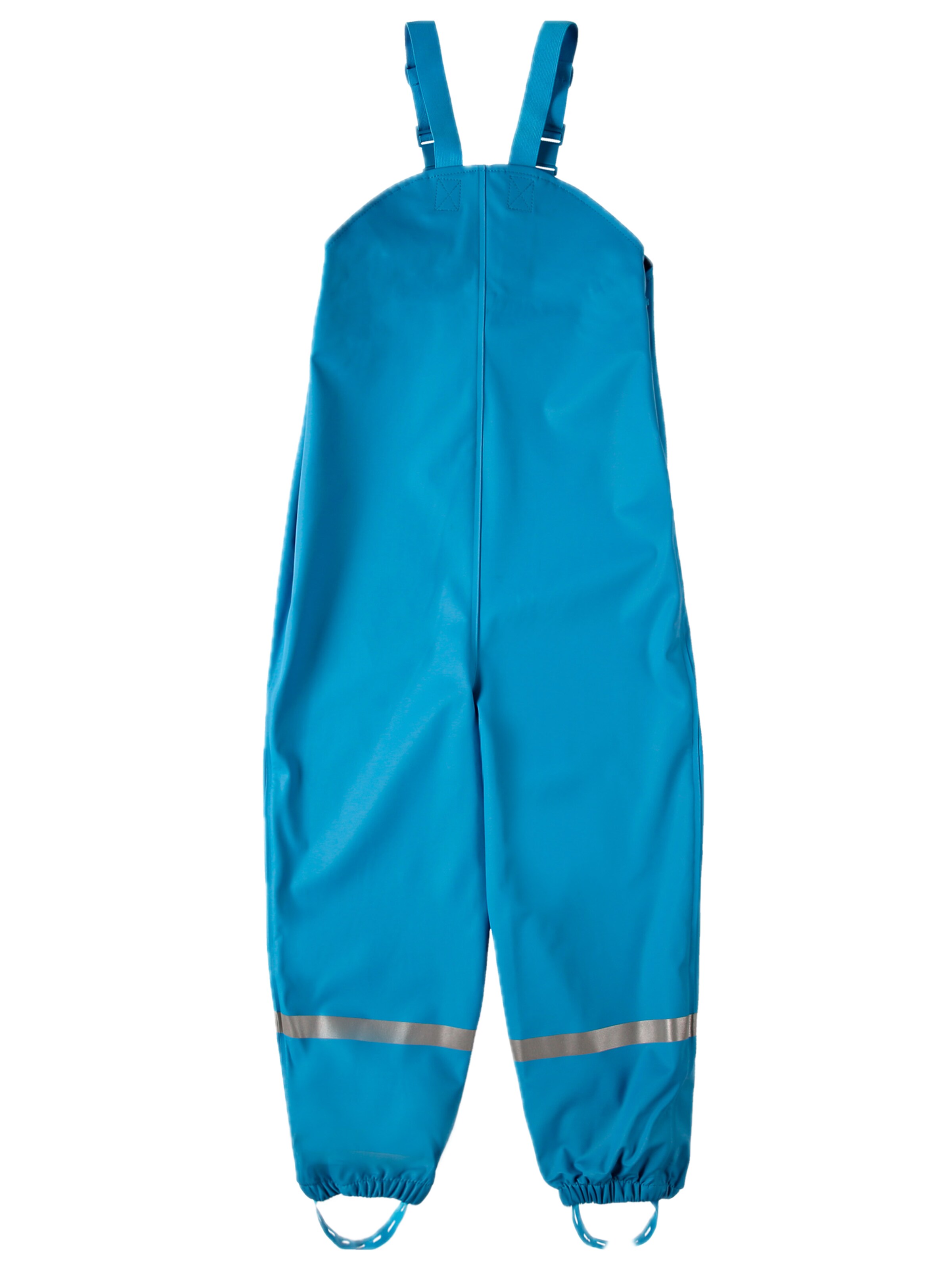 BMS Loose fit Outdoor Pants 'Matschhose' in Blue