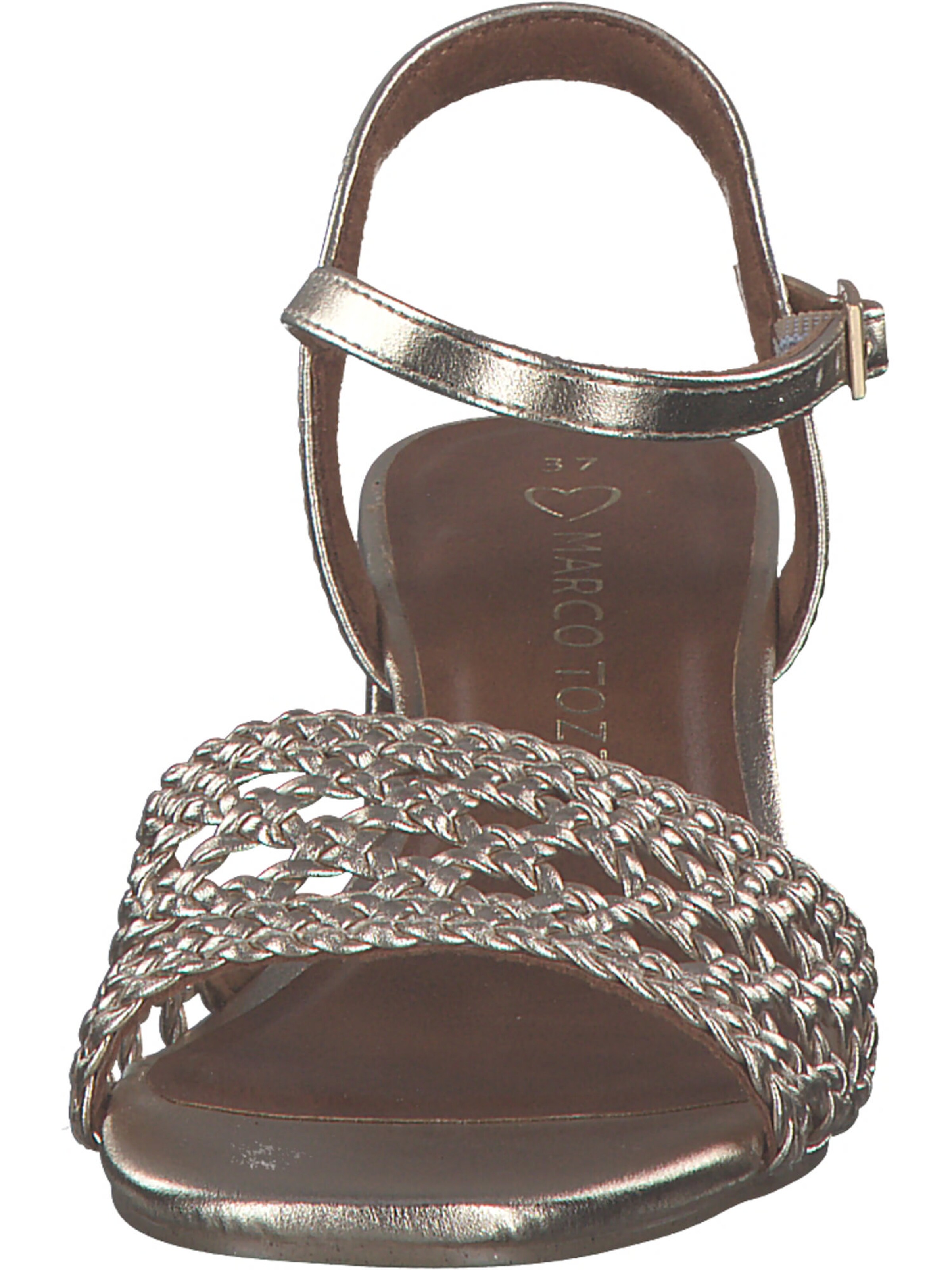 MARCO TOZZI Sandały w kolorze złoty