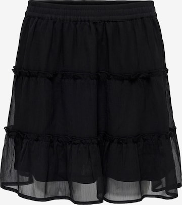 JDY Skirt 'MELLY' in Black: front