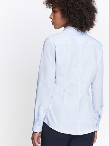 Camicia da donna di SEIDENSTICKER in blu