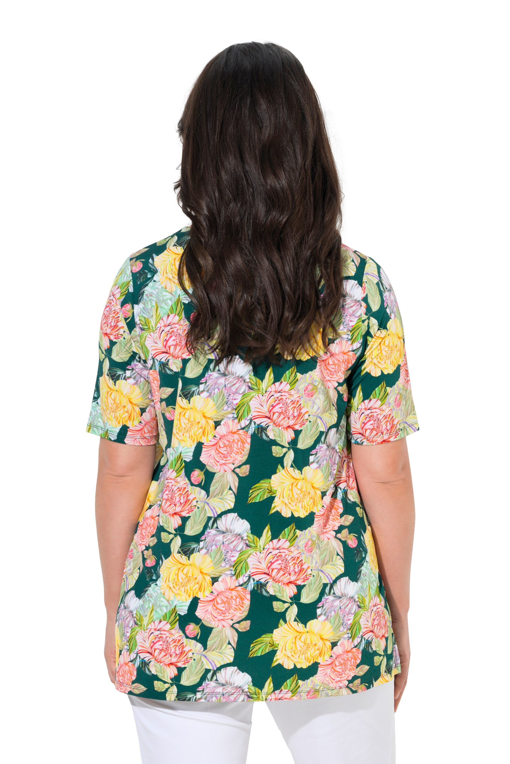 Ulla Popken Shirt in Mixed colours: front