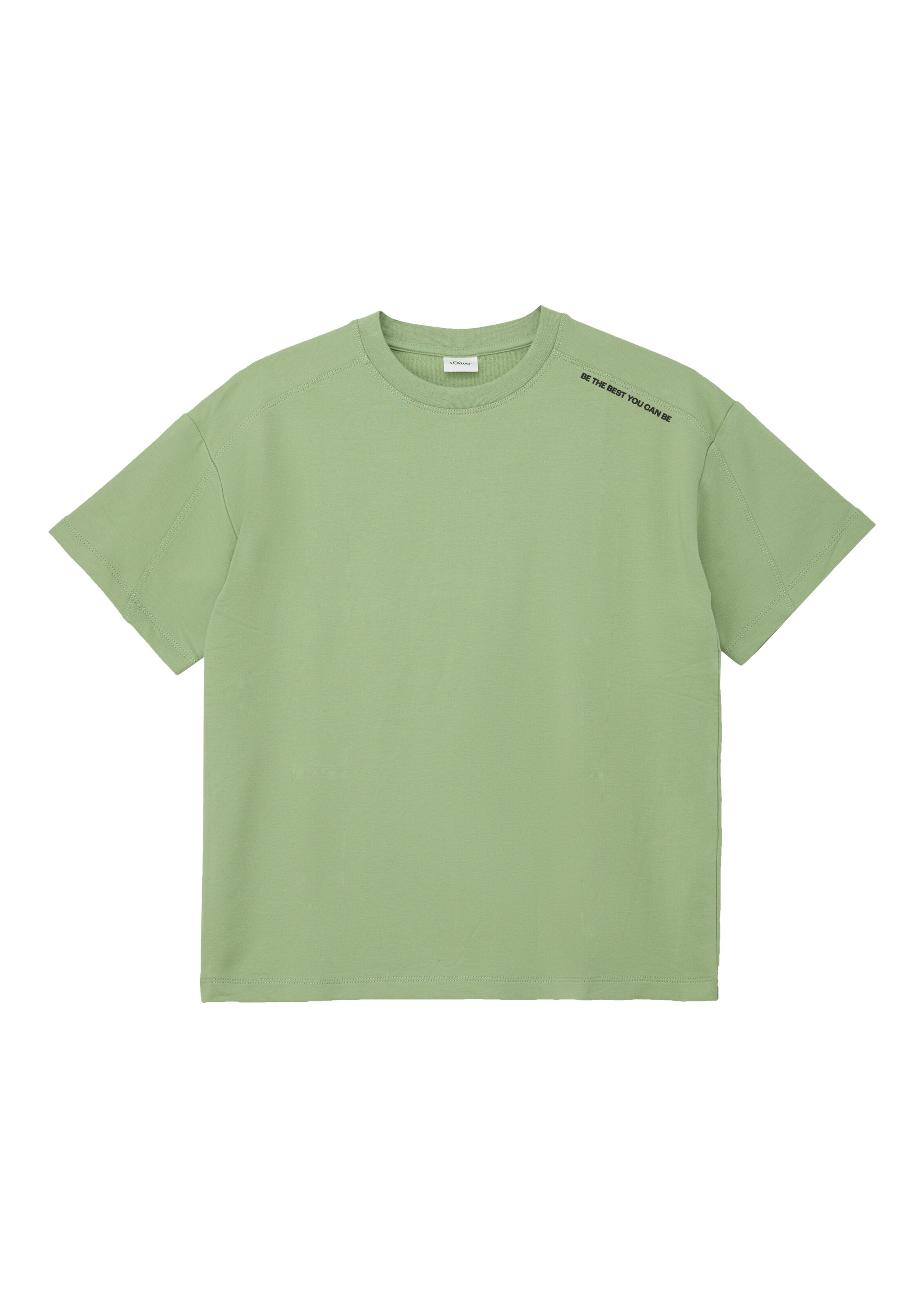 s.Oliver Shirt in Green, Item view