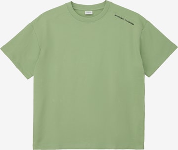 s.Oliver T-Shirt in Grün: Vorderseite