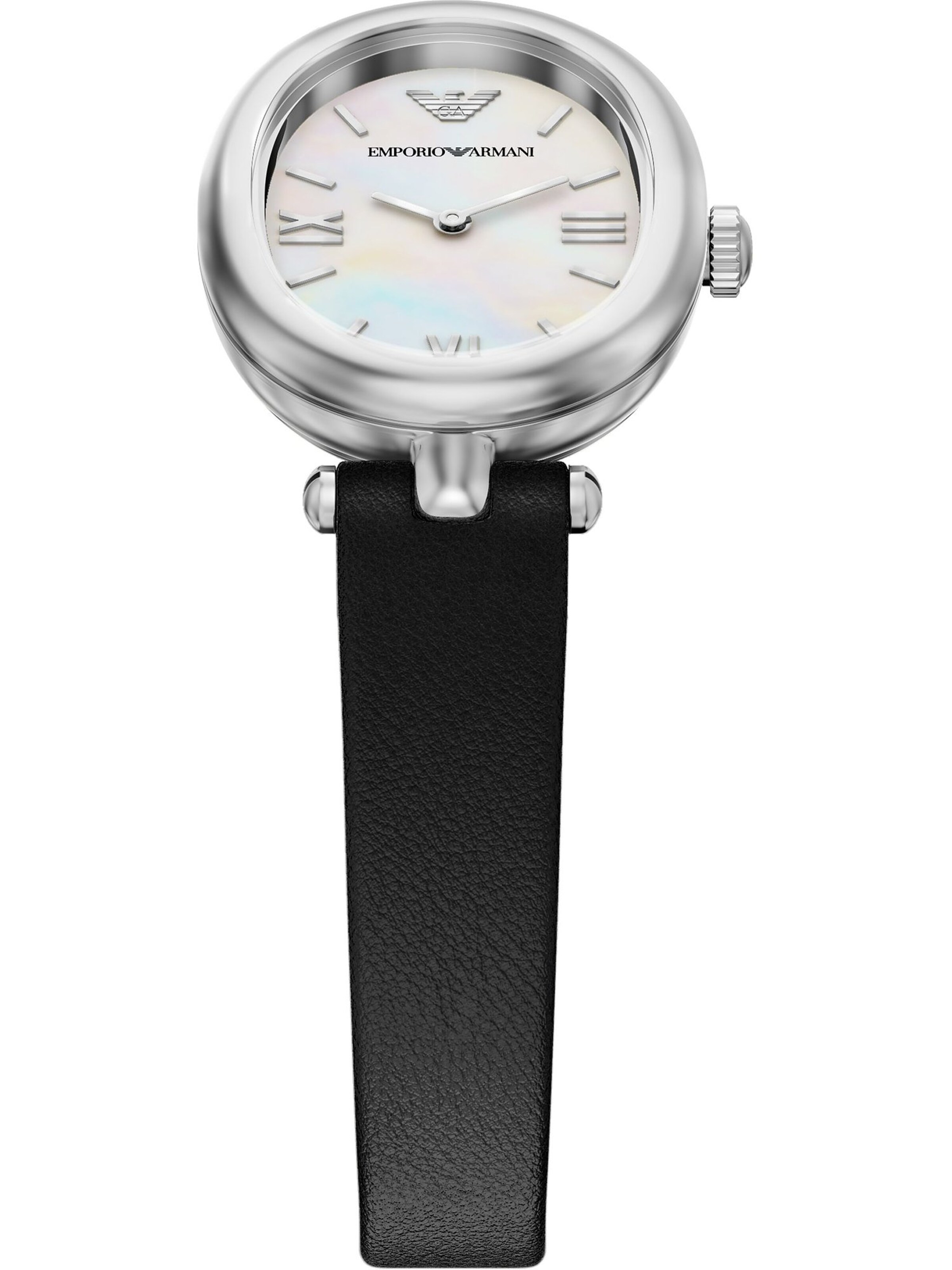 Emporio Armani Analoguhr in Silber