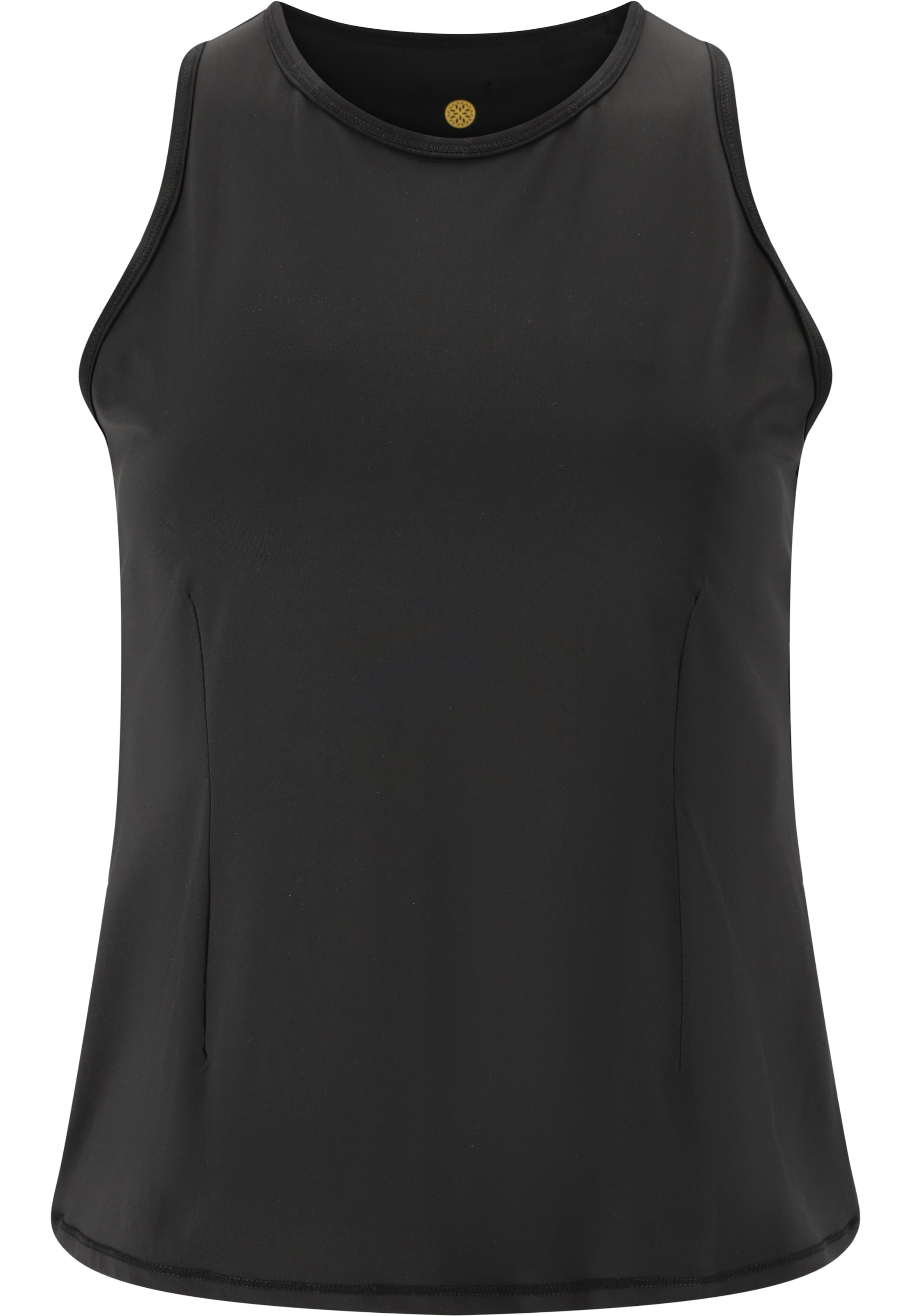 Athlecia Sports top 'Delrey' in Black: front