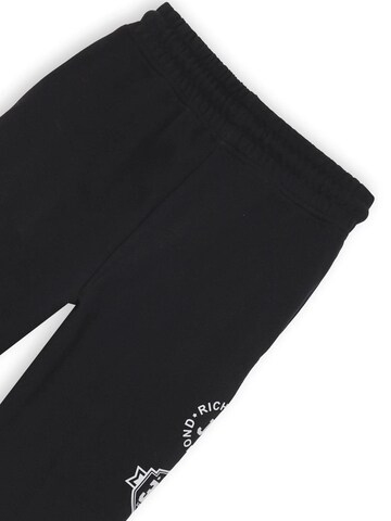 John Richmond Tapered Hose 'Patch' in Schwarz