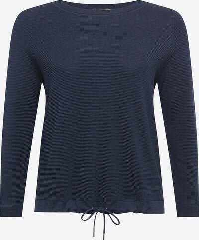 Esprit Curves Pull-over en bleu marine, Vue avec produit