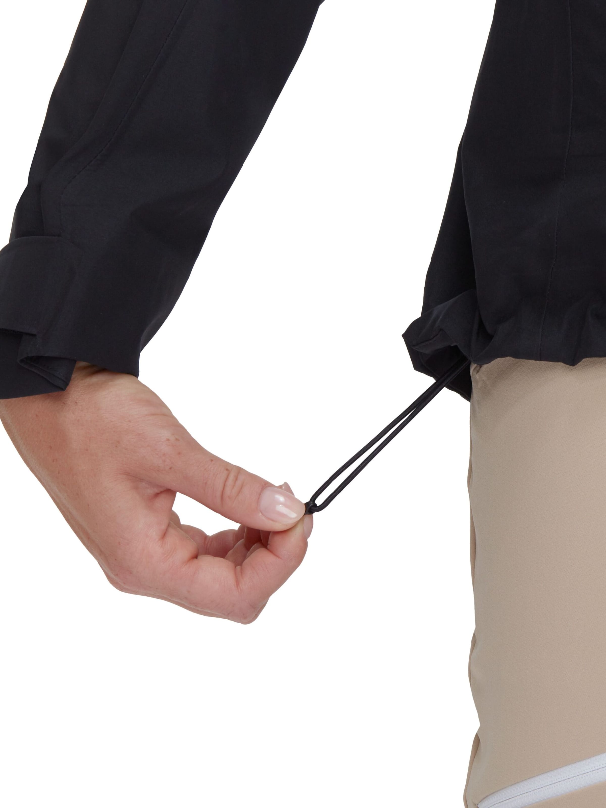 MAMMUT Outdoor Jacket in Black