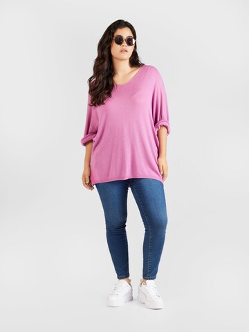 Pullover 'Juliet' di Z-One in rosa