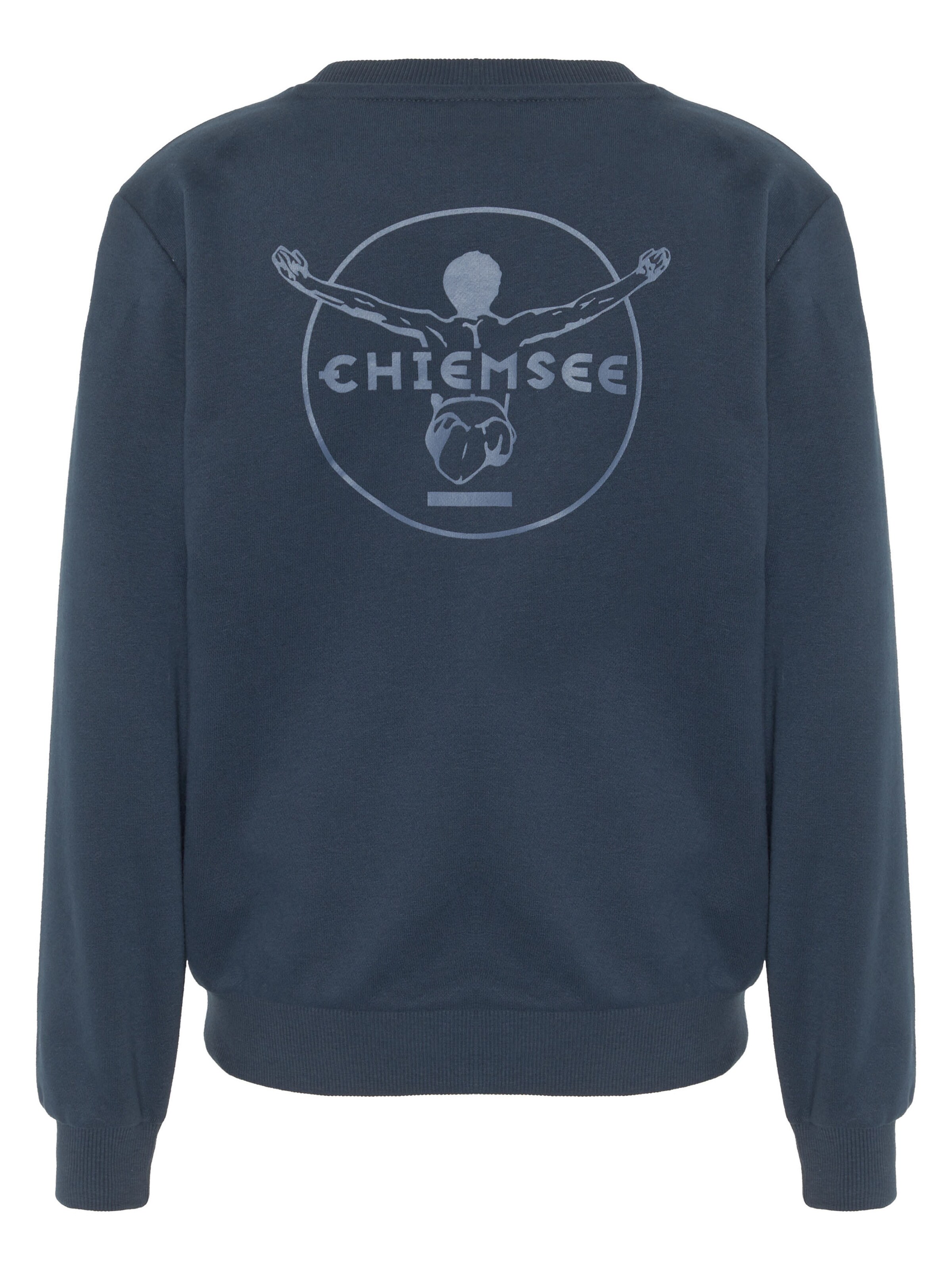 CHIEMSEE Sweatshirt in Blue