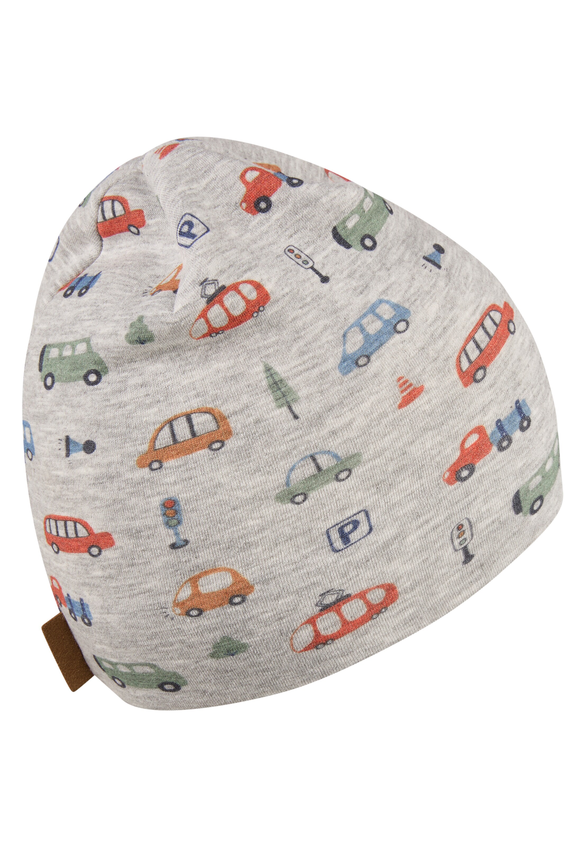 STERNTALER Beanie 'Weltall' in Grey