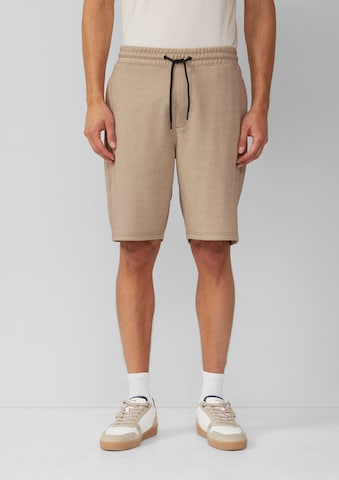 s.Oliver Regular Shorts in Braun: Vorderseite