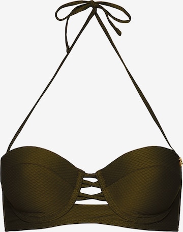 Superdry Balconette Bikinitop 'Sophia' in Groen: voorkant