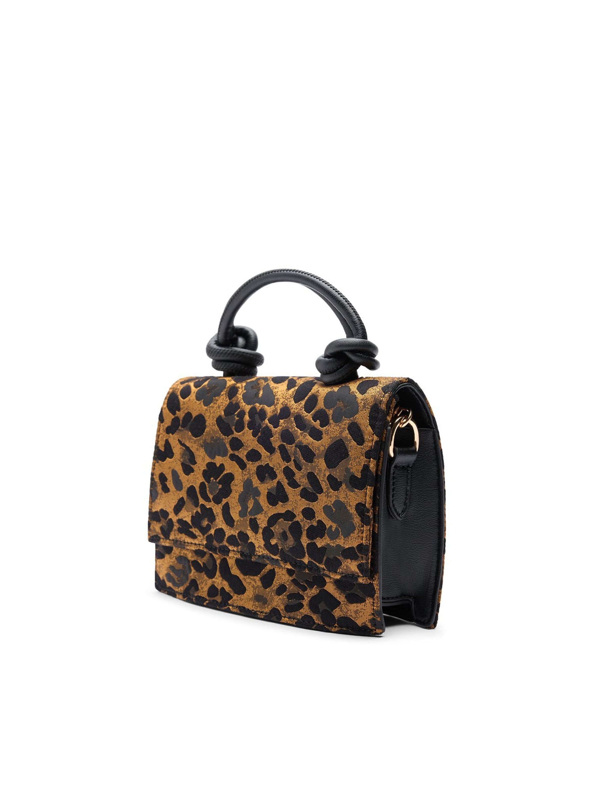 MANFIELD Handtas in Bruin