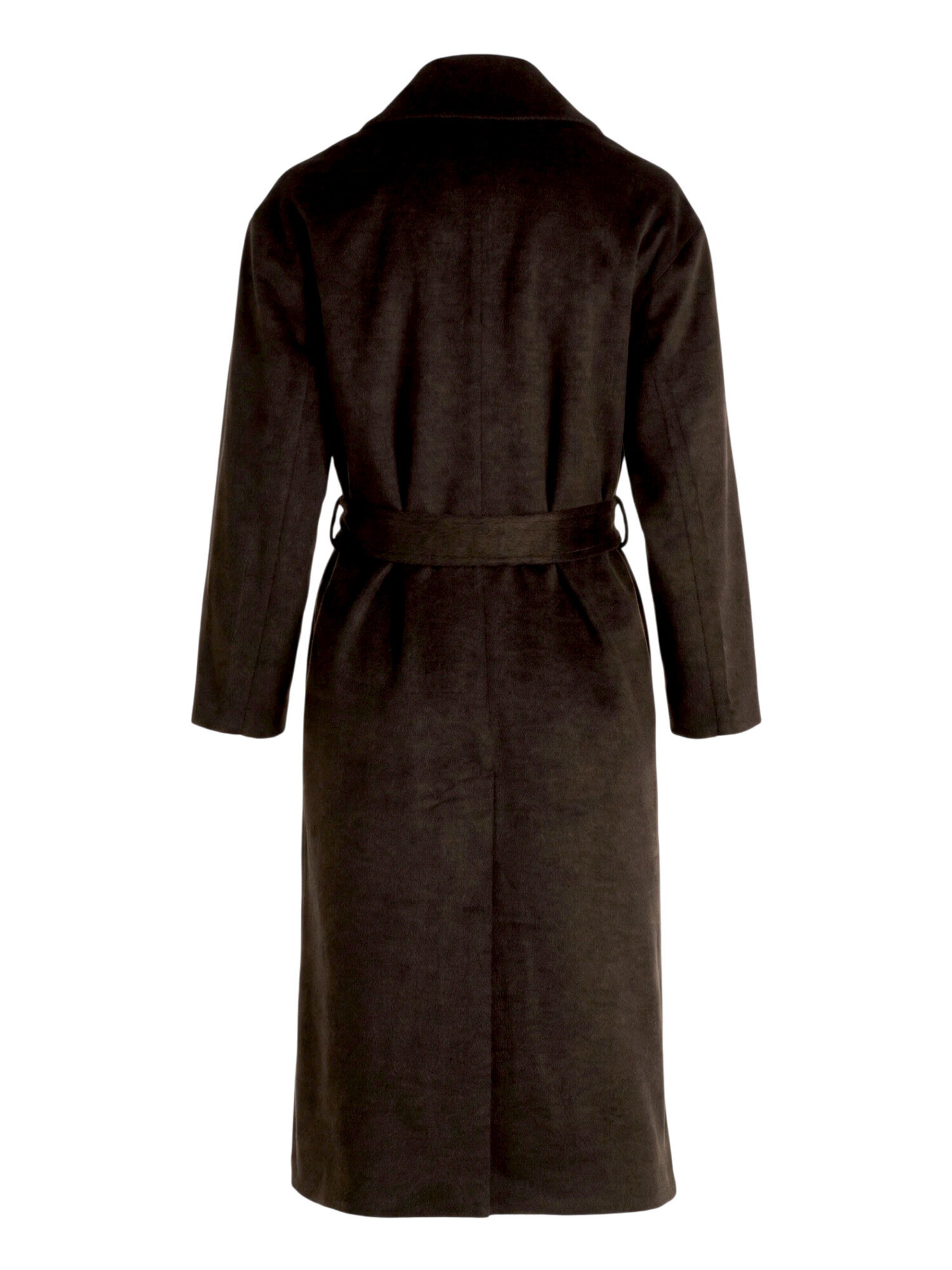 zero Winter Coat in Brown