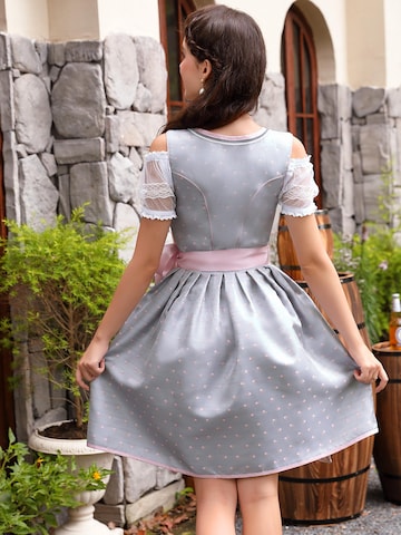 Yesfashion Dirndl‌‌‌ in Grau