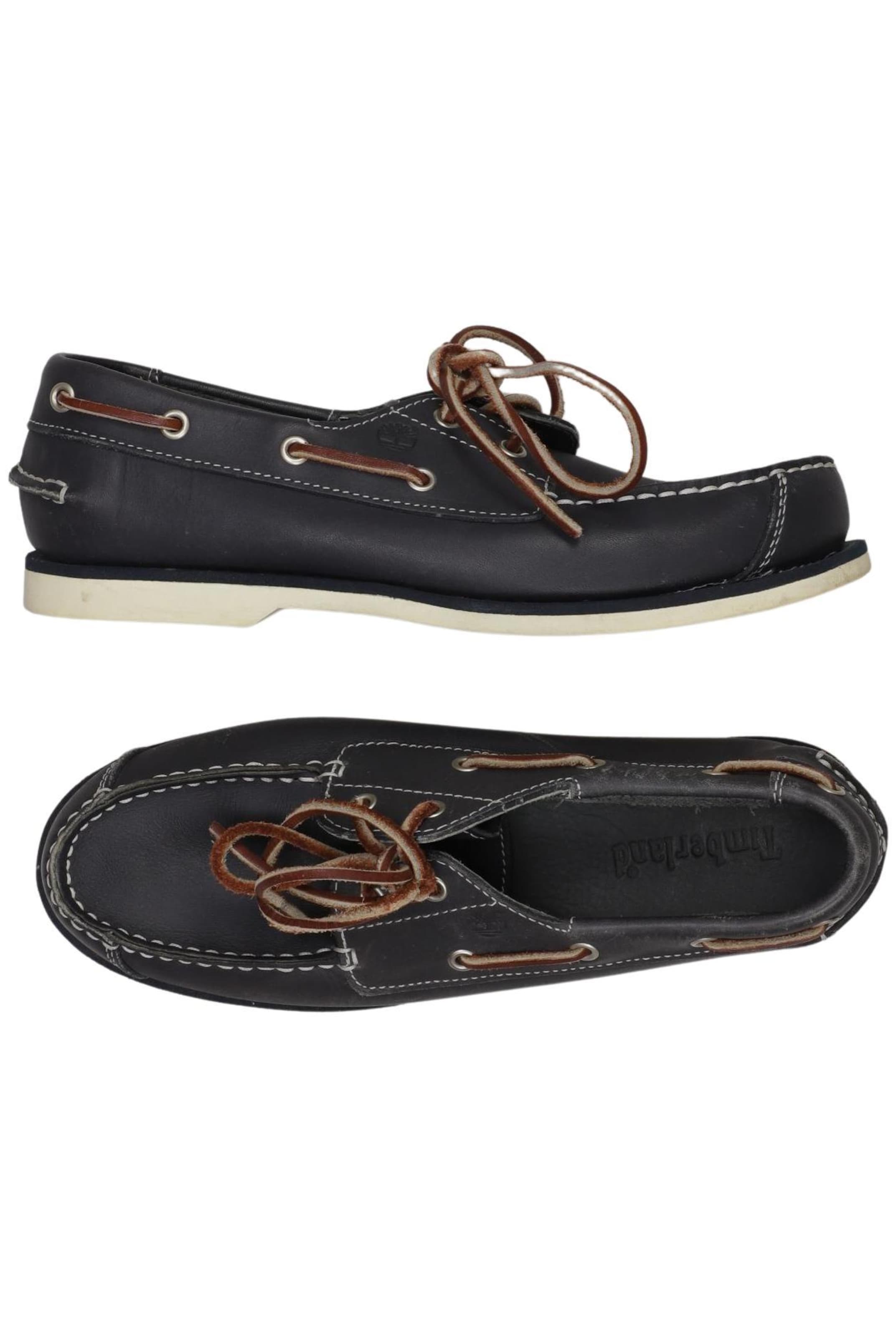 TIMBERLAND Halbschuh 38 in Blau: Vorderseite