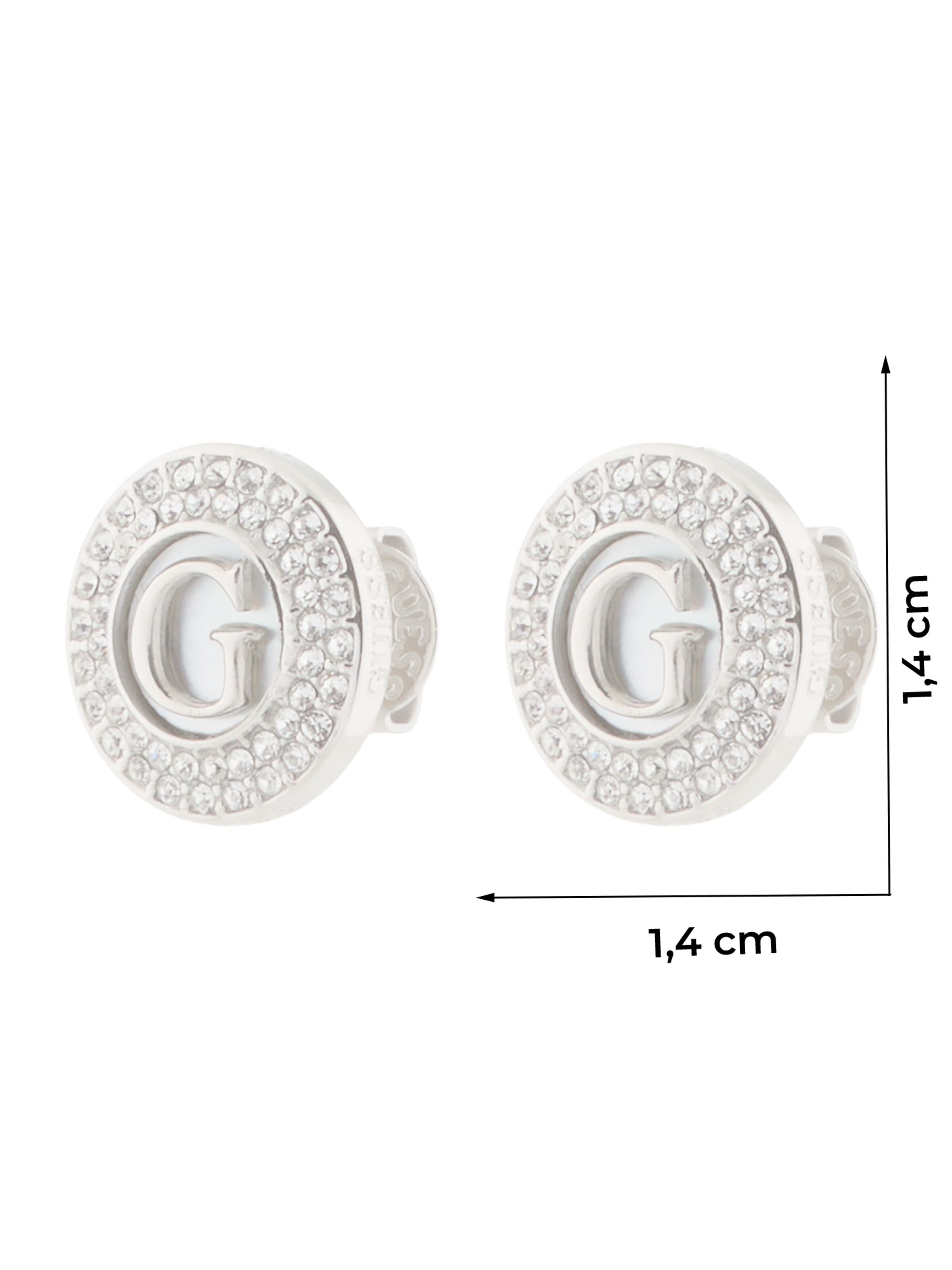 Boucles d'oreilles GUESS en argent