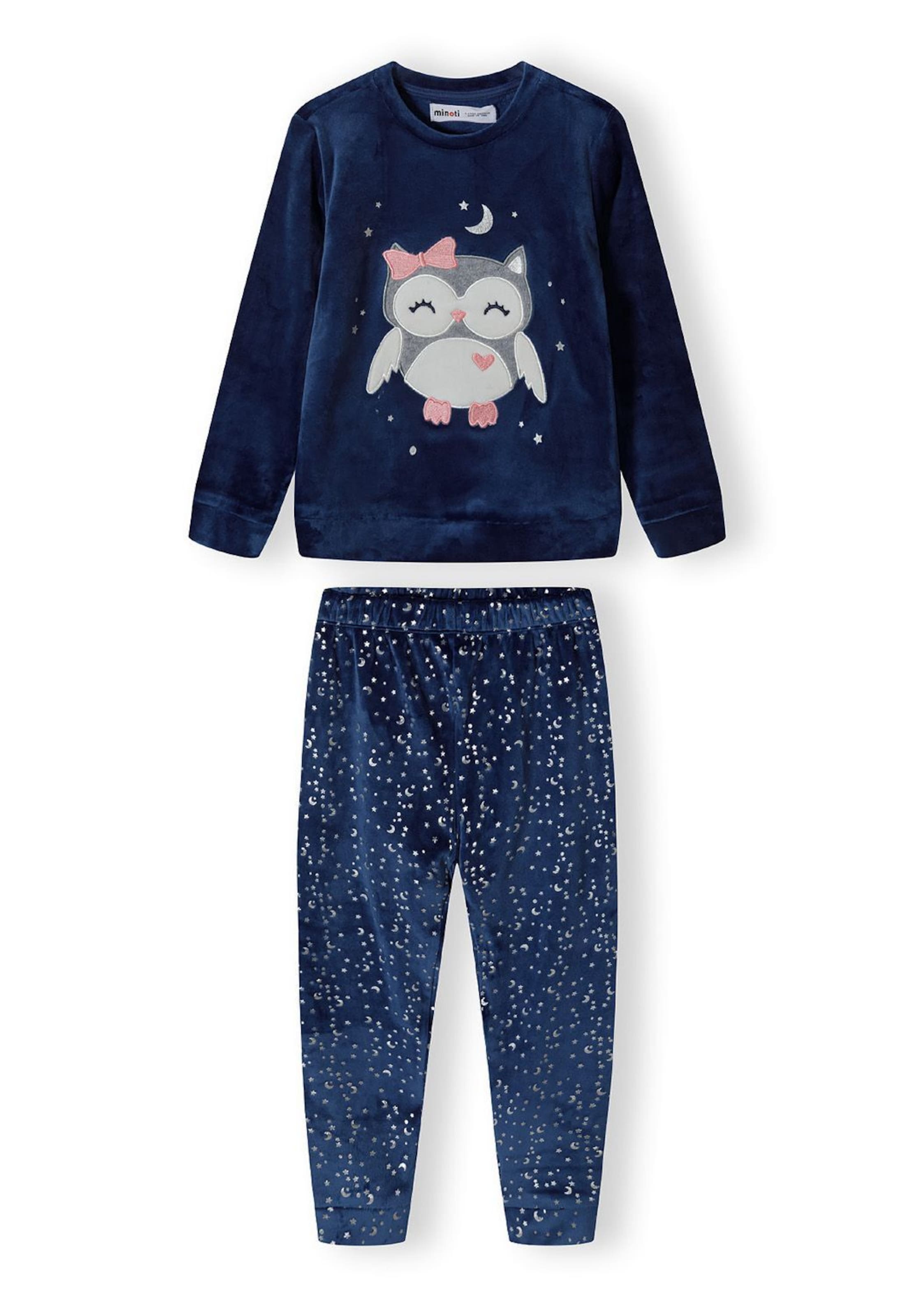 MINOTI Πιτζάμα σε μπλε: μπροστά