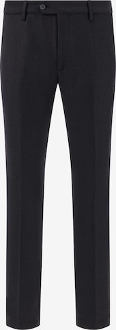 Pantalon à plis Boggi Milano en bleu : devant