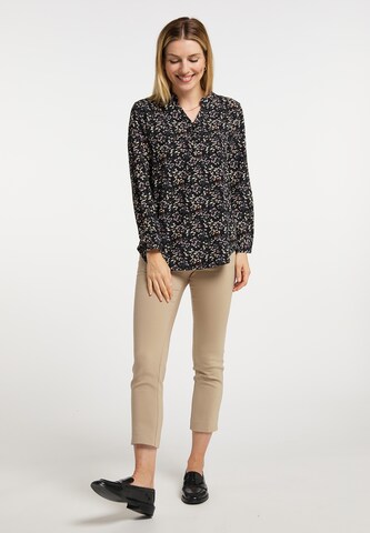 Usha Blouse in Zwart