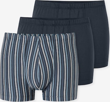 SCHIESSER - Calzoncillo boxer '95/5' en azul: frente