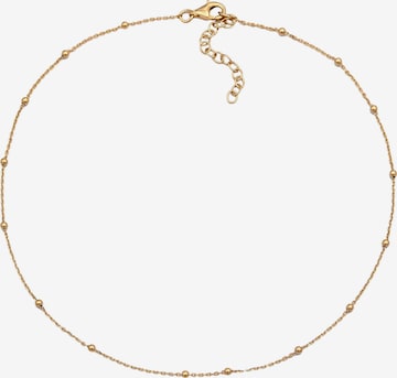 Stilnest Choker 'Satellite' in Gold: Vorderseite