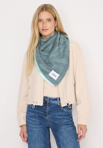 CECIL Tuch in Grün: Vorderseite