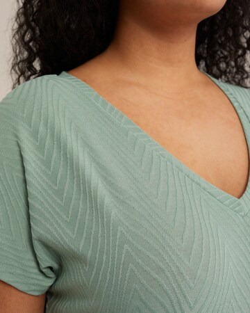 T-shirt WE Fashion en vert