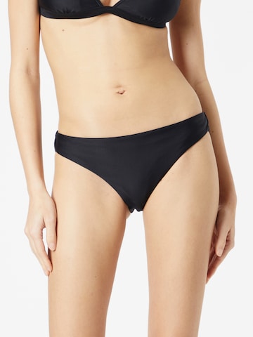 Slip di RIP CURL in nero: frontale