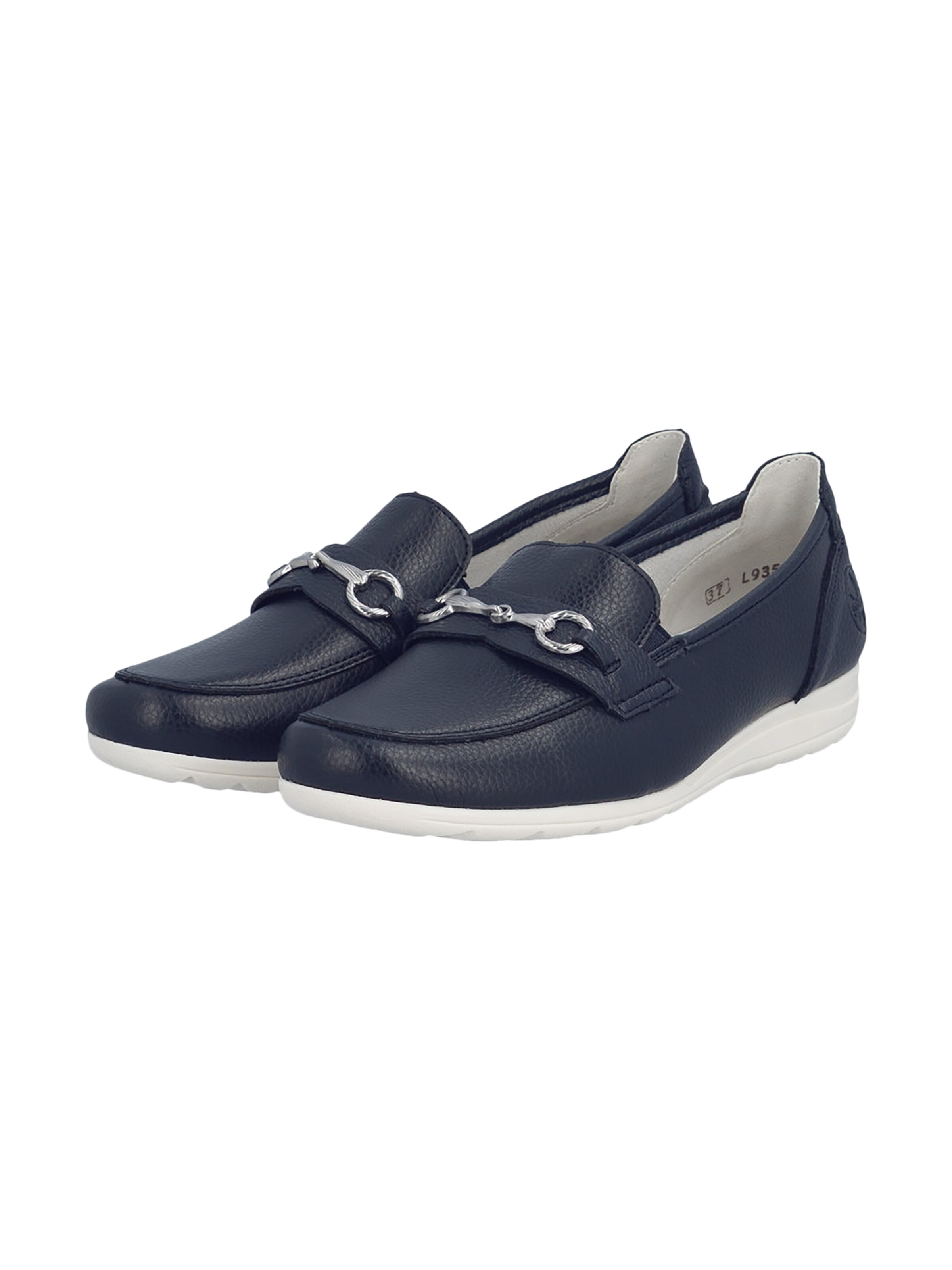 Ballerines Rieker en bleu