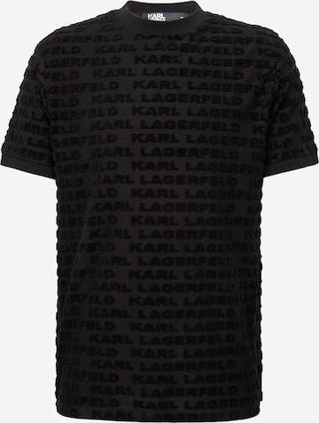 Karl Lagerfeld Футболка в Черный: спереди