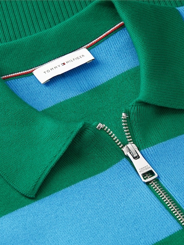Cardigan TOMMY HILFIGER en vert
