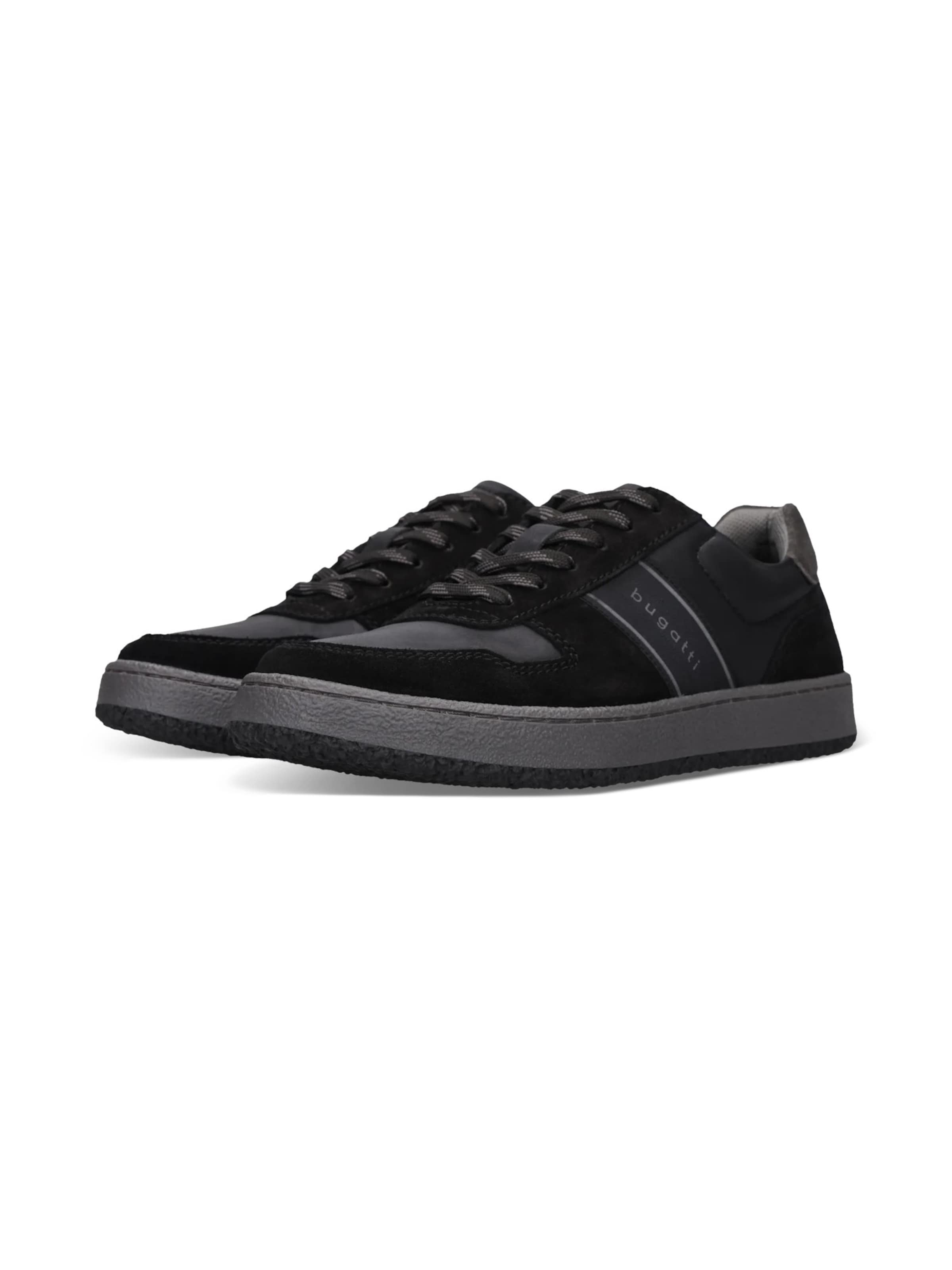 bugatti Sneaker in Schwarz