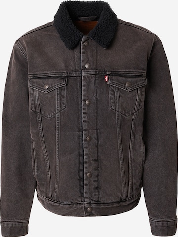 LEVI'S ® Демисезонная куртка в Черный: спереди