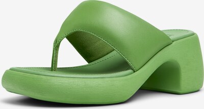CAMPER Pantolette ' Thelma ' in grün, Produktansicht