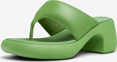 CAMPER Pantolette ' Thelma ' in grün, Produktansicht