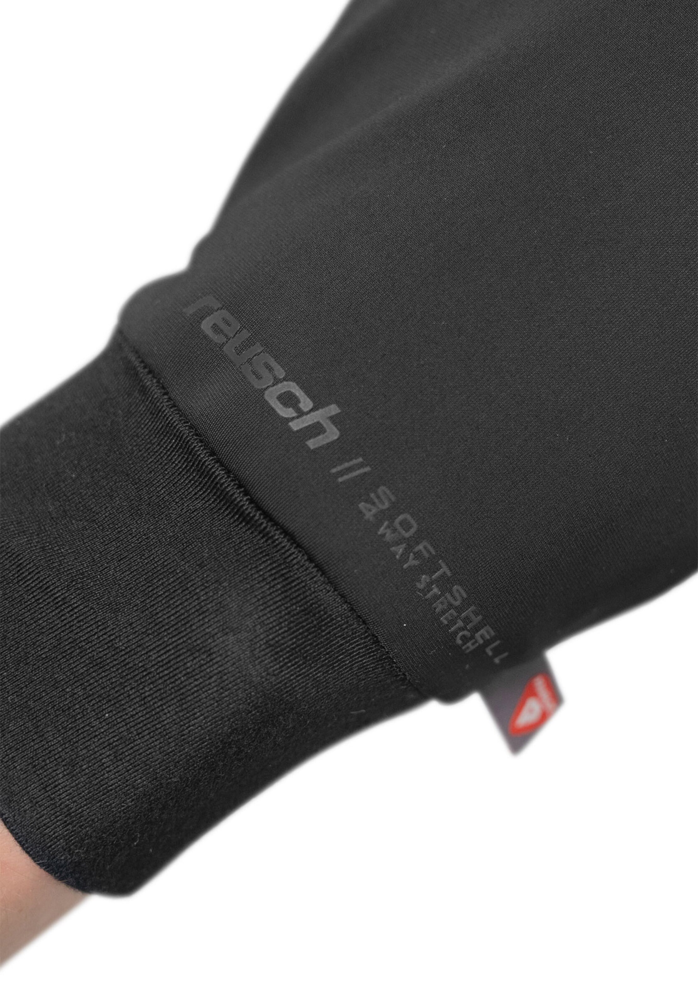 REUSCH Fingerhandschuhe 'Walk STORMBLOXX™ TOUCH-TEC' in Schwarz