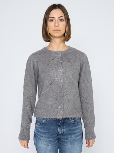 wild pony Knit Cardigan 'Cárdigan Punto Suave Gris' in S in Grey, Item view