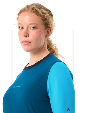 VAUDE Funktionsshirt 'Loamer' in Blau